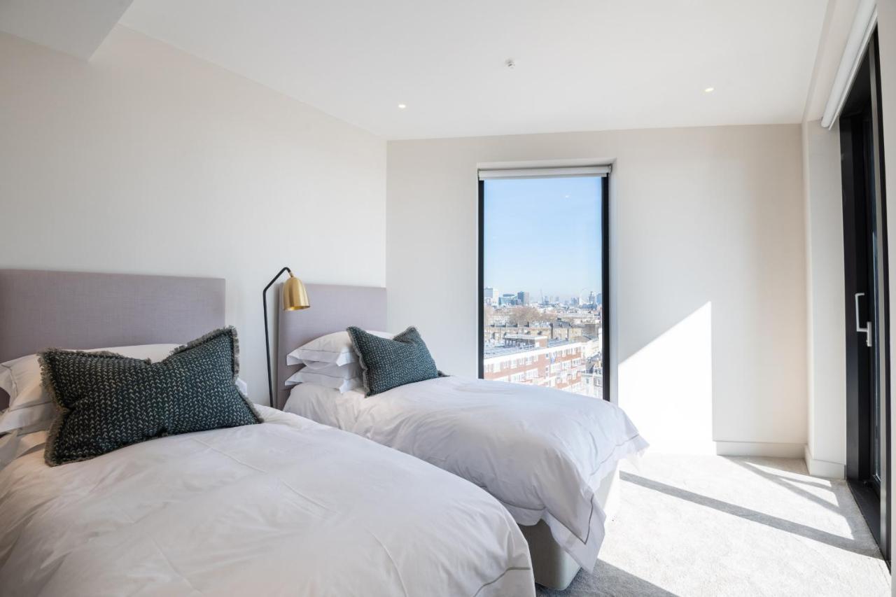 Elegant Victoria Home Close To Sloane Square By Underthedoormat Londres Extérieur photo