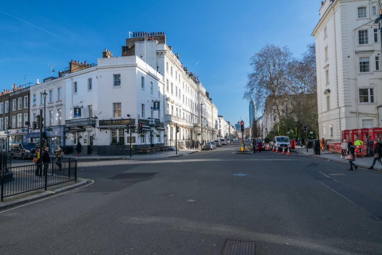 Elegant Victoria Home Close To Sloane Square By Underthedoormat Londres Extérieur photo